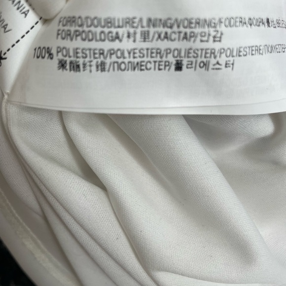 Zara mini dress size small lace sides - Picture 4 of 4